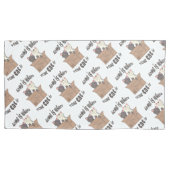 Grappig citaat Home is waar je kat is Kussensloop (Voorkant)