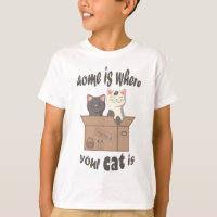 Grappig citaat Home is waar je kat is