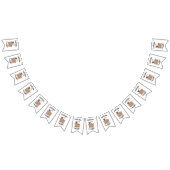 Grappig citaat Home is waar je kat is Vlaggetjes (Alle)