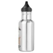 Grappig citaat Home is waar je kat is Waterfles (Rechts)