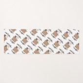 Grappig citaat Home is waar je kat is Yogamat (Voorkant (horizontaal))