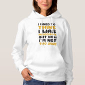 Grappig citaat hoodie (Voorkant)
