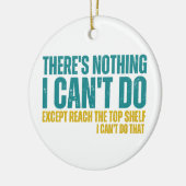 Grappig citaat. Ik kan alleen maar lezen Keramisch Ornament (Links)