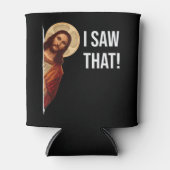 Grappig citaat Jesus Meme dat ik die Christelijke Blikjeskoeler (Voorkant)