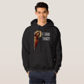 Grappig citaat Jesus Meme dat ik die Christelijke  Hoodie (Voorkant volledig)