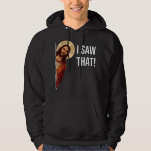 Grappig citaat Jesus Meme dat ik die Christelijke Hoodie