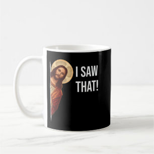 Grappig citaat Jesus Meme dat ik die Christelijke  Koffiemok