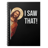 Grappig citaat Jesus Meme dat ik die Christelijke  Notitieboek (Voorkant)
