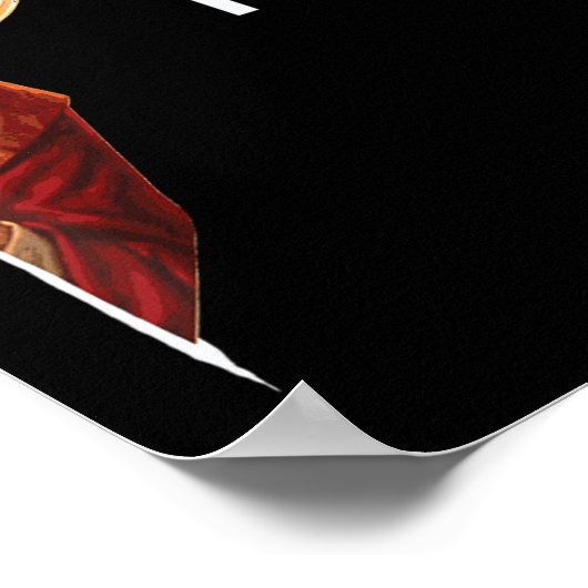 Grappig citaat Jesus Meme dat ik die Christelijke Poster (Hoek)