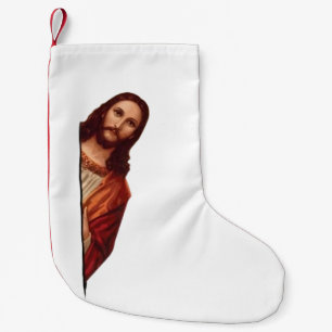Grappig citaat Jesus Meme Ik zag dat Christelijke  Kleine Kerstsok
