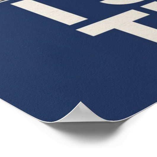 Grappig citaat Jesus Meme Ik zag dat Christelijke  Poster (Hoek)