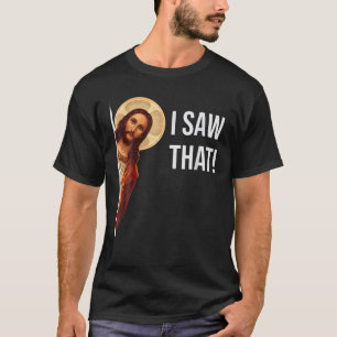 Grappig citaat Jezus Lemes dat ik dat Christelijk  T-shirt