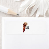 Grappig citaat Jezus Meme dat ik dat Christelijk z Etiket (Insitu)