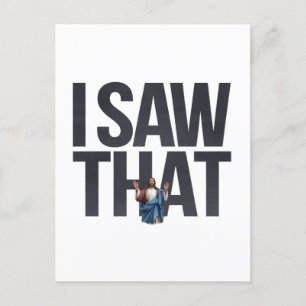 Grappig citaat Jezus Meme dat ik dat Christelijk z Feestdagenkaart