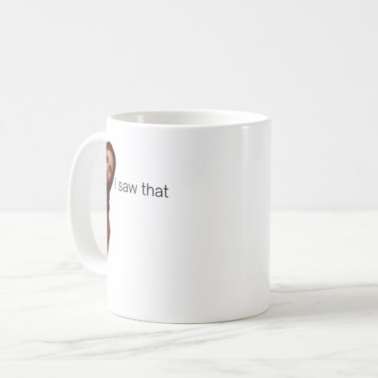 Grappig citaat Jezus Meme dat ik dat Christelijk z Koffiemok (Voorkant links)