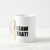 Grappig citaat Jezus Meme dat ik dat Christelijk z Koffiemok (Voorkant links)