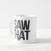 Grappig citaat Jezus Meme dat ik dat Christelijk z Koffiemok (Voorkant links)