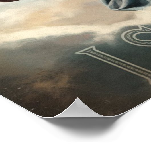 Grappig citaat Jezus Meme dat ik dat Christelijk z Poster (Hoek)