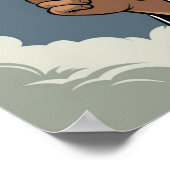 Grappig citaat Jezus Meme dat ik dat Christelijk z Poster (Hoek)