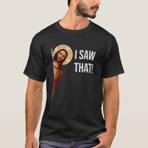 Grappig citaat Jezus Meme dat ik dat Christelijk z T-shirt