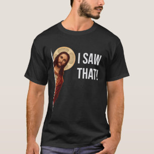 Grappig citaat Jezus Meme dat ik dat Christelijk z T-shirt