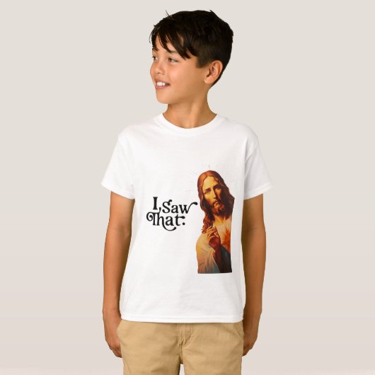 Grappig citaat Jezus Meme dat ik dat Christelijk z T-shirt (Voorkant volledig)