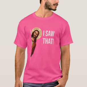 Grappig citaat Jezus Meme dat ik dat Christelijk z T-shirt