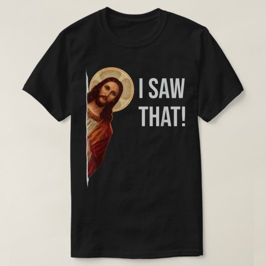 Grappig citaat Jezus Meme dat ik dat Christelijk z T-shirt (Design voorkant)