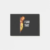 Grappig citaat Jezus Meme dat ik die Christelijke  Post-it® Notes (Voorkant)
