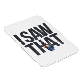 Grappig citaat: Jezus Meme, ik zag dat Jezus Magneet (Rechterzijde)