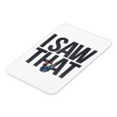 Grappig citaat: Jezus Meme, ik zag dat Jezus Magneet (Linkerzijde)