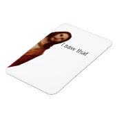 Grappig citaat: Jezus Meme, ik zag dat Jezus Magneet (Linkerzijde)