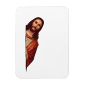 Grappig citaat: Jezus Meme, ik zag dat Jezus Magneet (Verticaal)