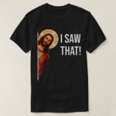 Grappig citaat Jezus Memes I T-shirt (Design voorkant)