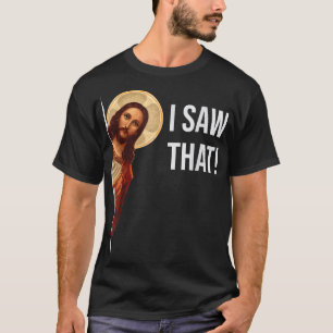 Grappig citaat Jezus Memes I T-shirt