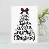 Grappig citaat Kerstmis - Kerstboom liefhebbers Feestdagenkaart (Staand voorkant)