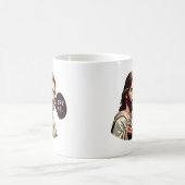 Grappig citaat LOL Jesus Meme Probeer me Koffiemok (Center)