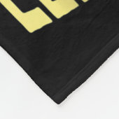 Grappig citaat Luiaard die videogames speelt Grapp Fleece Deken (Hoek)
