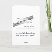 Grappig citaat Milestone Verjaardag Kaart (Achterkant)