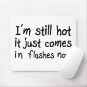 Grappig citaat mousepad grap verjaardagstaarten mu muismat (Met muis)