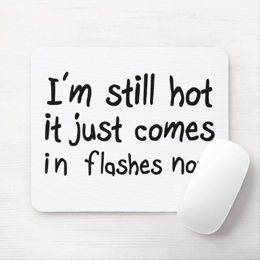 Grappig citaat mousepad grap verjaardagstaarten mu muismat (Met muis)