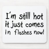 Grappig citaat mousepad grap verjaardagstaarten mu muismat (Voorkant)