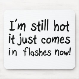 Grappig citaat mousepad grap verjaardagstaarten mu muismat