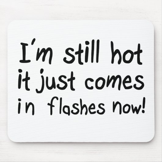 Grappig citaat mousepad grap verjaardagstaarten mu muismat (Voorkant)