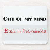 Grappig citaat muismat (Voorkant)