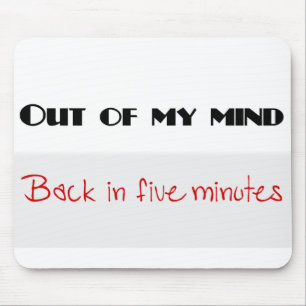 Grappig citaat muismat