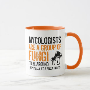 Grappig citaat: Mycologen zijn een groep van Fungi Mok