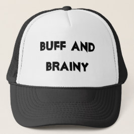 Grappig citaat over gespierd en slim trucker pet