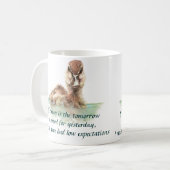 Grappig citaat over Life Sucks Cute Angry Duck, Bi Mok (Voorkant links)