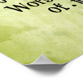 Grappig citaat over normaal zijn poster (Hoek)